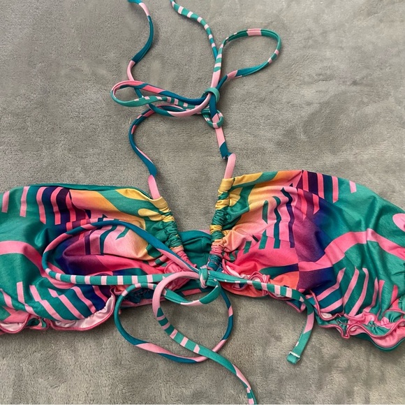 New! SET Agua Bendita Belli Alegria Vini string bikini 24348 24283 - Picture 5 of 13